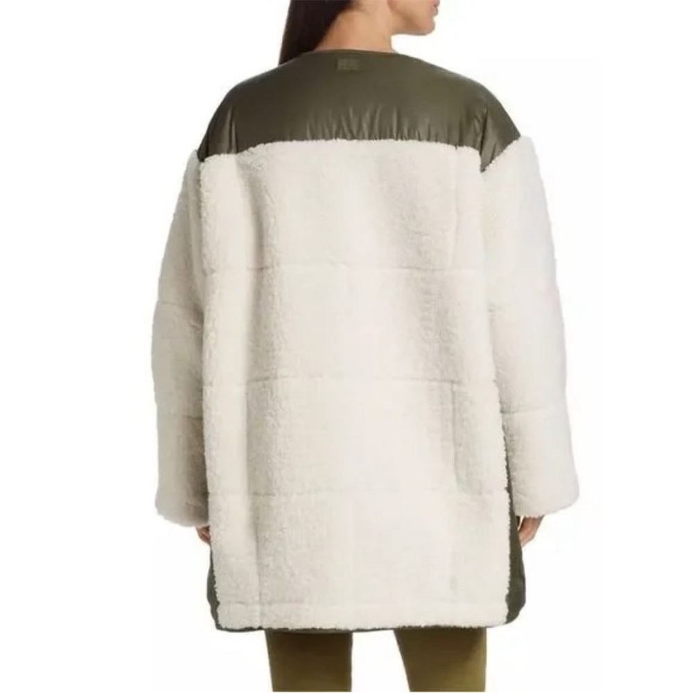 Frame Oversized Sherpa Army Jacket M - Picture 3 of 7